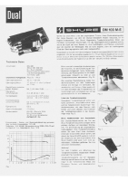 Dual DM-103-Owners-Manual 